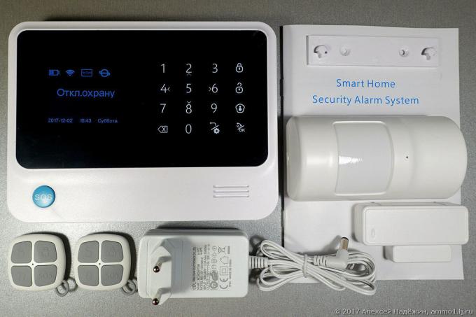 Browse: Home nuvem Wi-Fi / GSM alarme G90B Além disso,