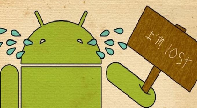 Como encontrar o telefone no modo silencioso: Android. 