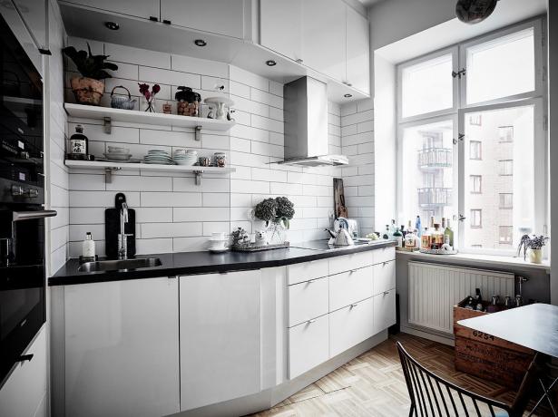 O interior da semana: inteligente de apartamentos de 40 metros quadrados em estilo escandinavo