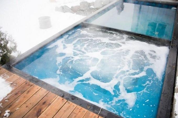 Modpool - piscina aquecida.