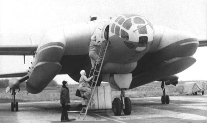 "Dragon" VVA-14 - avião soviético, que mantidos à distância toda a América