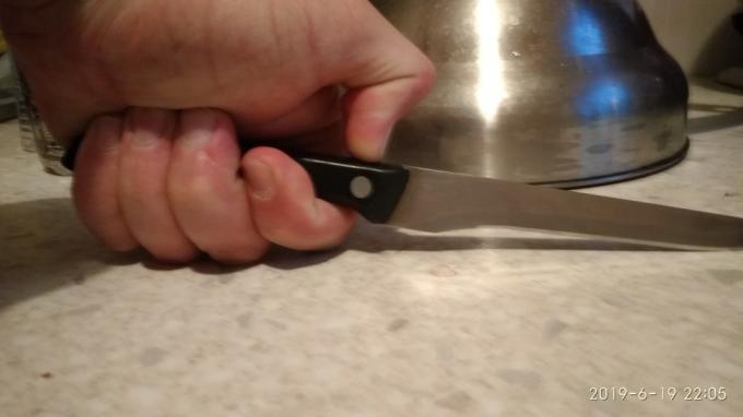 Como escolher uma faca de cozinha?