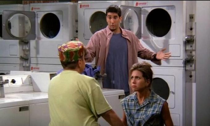Por que os americanos são muitas vezes referida roupa para a lavanderia.