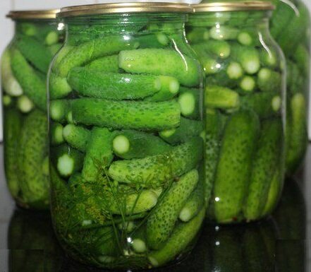 Minha receita favorita para pickles crocantes para o inverno