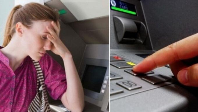 O que fazer se o cartão de ATM encravado: conselhos úteis.