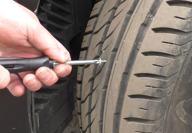 Quando o pneu tubeless punção chegar lentamente pneu pode ser de fibra longa de abertura fechado 
