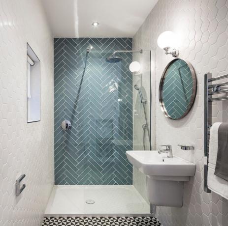 Muito pequena casa de banho: 7 Design Ideas