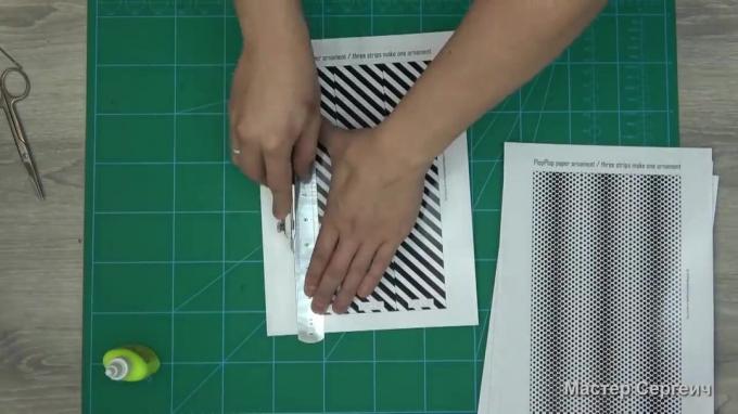 Bolas à moda de papel em 5 minutos