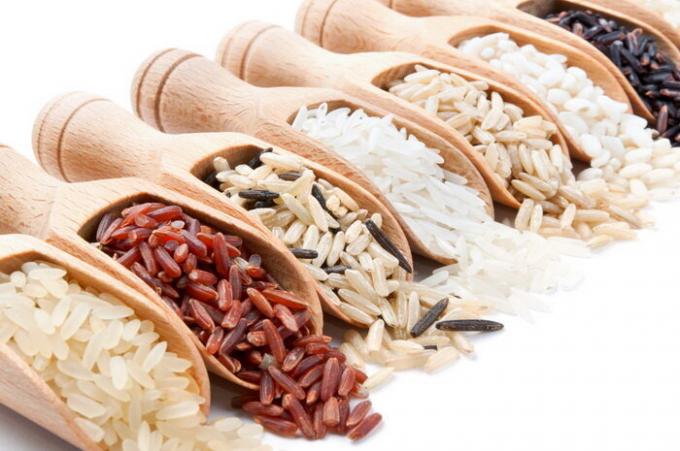 Para cada variedade de arroz - uma maneira de cozinhar.