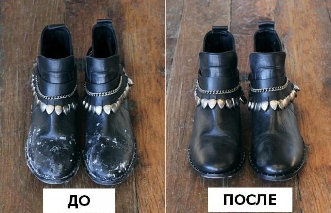  Três passos para um calçado perfeitamente limpo, mesmo na entressafra
