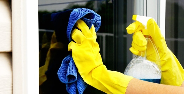 Lavar janelas pode economizar calor