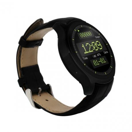 NO.1 D5+: smartwatch com telefone integrado