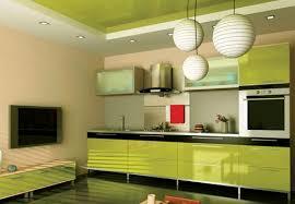 Foto de um espaço de cozinha bege-oliva - natural e harmonioso
