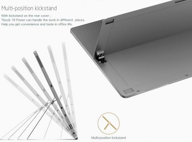 Teclast Tbook 16 Power Tablet parece superfície - Gearbest Blog Índia