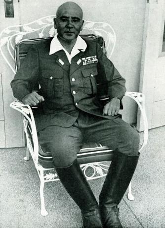 Exército tenente-general Masaharu Homma japonês. / Foto: wikipedia.org