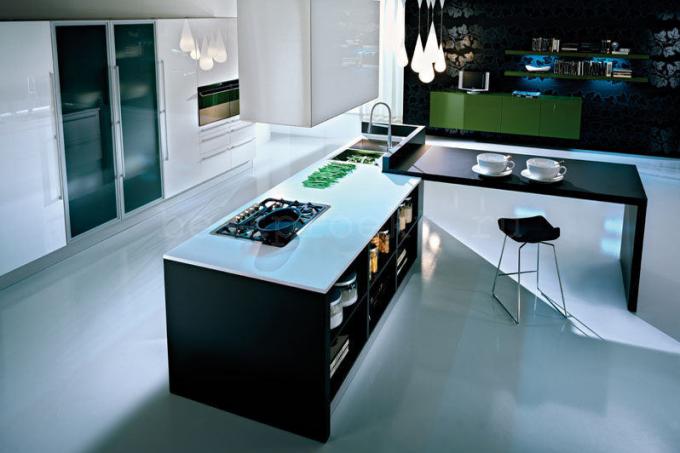 design de móveis de cozinha