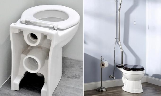 lavabo sistema americano único. / Foto: videoboom.cc
