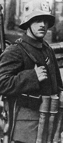 lutador Munique Freikorps.