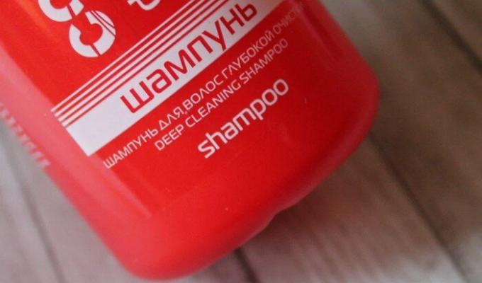 Shampoo "limpeza profunda" não pode ser "para o uso diário"