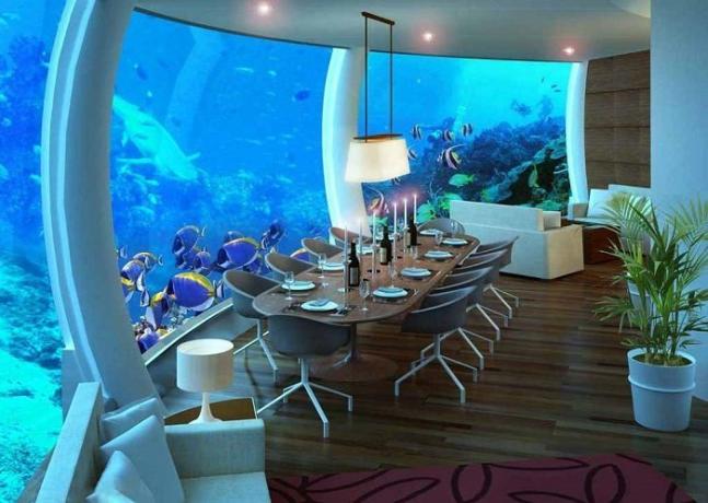 Convidados Poseidon hotel vai custar 15.000 "verde", mas por um milagre não é uma pena dar tanta