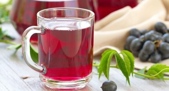Bebida saborosa e saudável, o que fortalece os vasos sanguíneos e "afina" o sangue