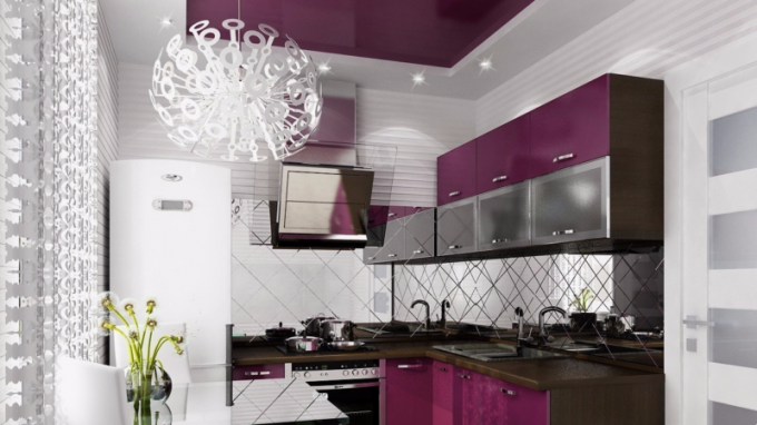 A localização da geladeira na cozinha: opções de design