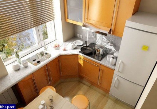 layout da cozinha 5 5 m²