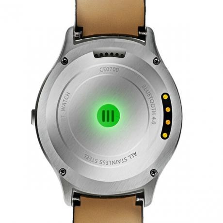 NO.1 D5+: smartwatch com telefone integrado