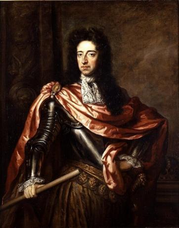 William III, Príncipe de Orange emitiu um decreto sobre "imposto janela".
