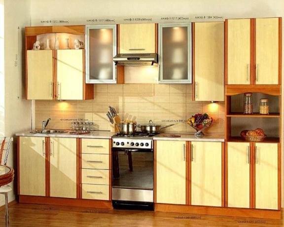 Móveis de cozinha baratos (48 fotos): instruções em vídeo para instalar um conjunto de cozinha com suas próprias mãos, preço, foto