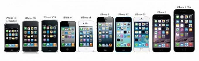 Apple: «inovador» versão do iPhone. 