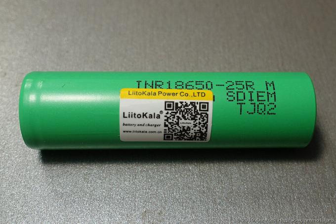 Baterias de alta corrente Liitokala INR1865025R 20A