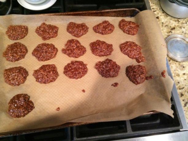 Cookies para 5 minutos, a partir do qual é simplesmente impossível de romper