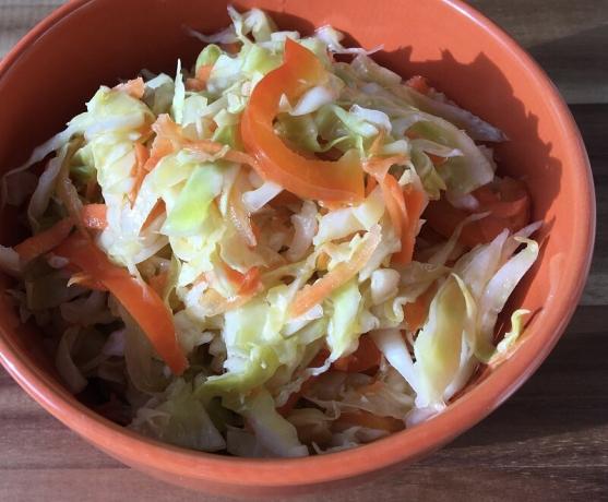 Prepare deliciosos sauerkraut