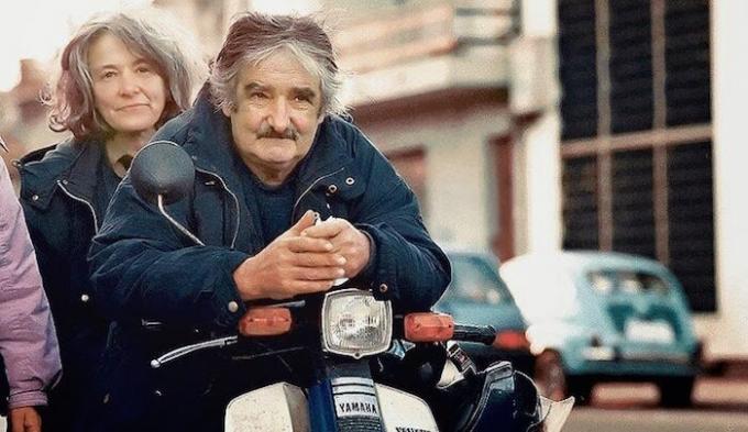 José Mujica - o presidente do Uruguai 2.010-2.015.