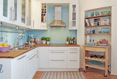 Qual material é melhor para encomendar a cozinha - aglomerado laminado - uma opção válida