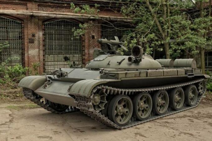 Tanques raras da União Soviética, que não entram em série