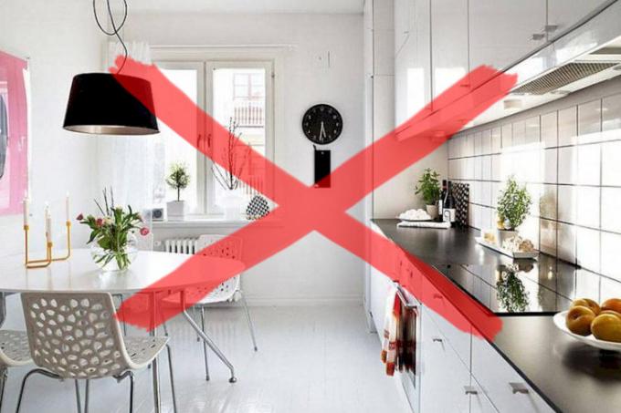 7 erros comuns no projeto da cozinha