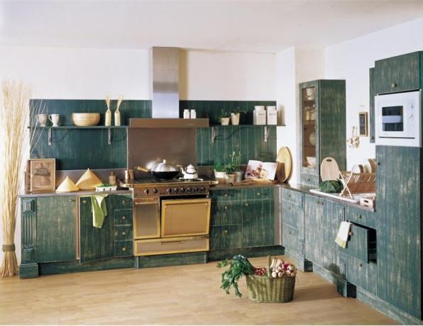Conjuntos de cozinha modulares (57 fotos): instruções em vídeo DIY para instalação, preço, foto