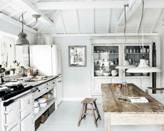 Cozinha em estilo escandinavo (45 fotos): design de interiores da cozinha-sala, ideias de design, vídeos e fotos