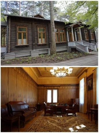 Cottage em Little Sosnovka (Costa Sul, Crimeia). | Foto: news.rambler.ru.