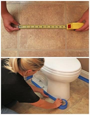 Antes de pintura, o piso deve ser cuidadosamente preparada. | Foto: youtube.com.