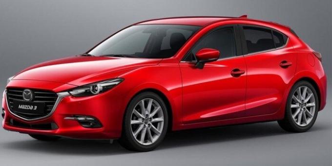 Subcompacto Mazda 3 uma excelente escolha para o homem.