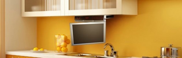 Escolhendo uma pequena TV para a cozinha