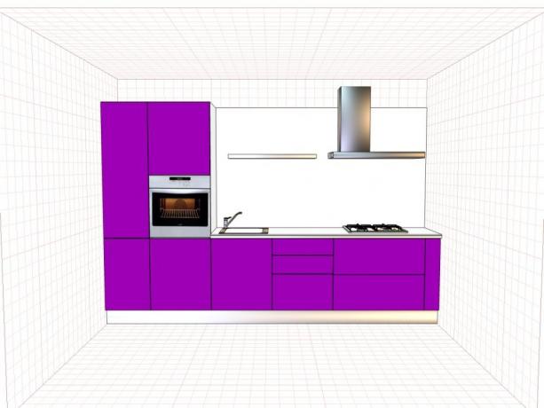 Esquema de cores da cozinha (60 fotos): como criar um interior com suas próprias mãos, instruções, foto, preço e tutoriais em vídeo