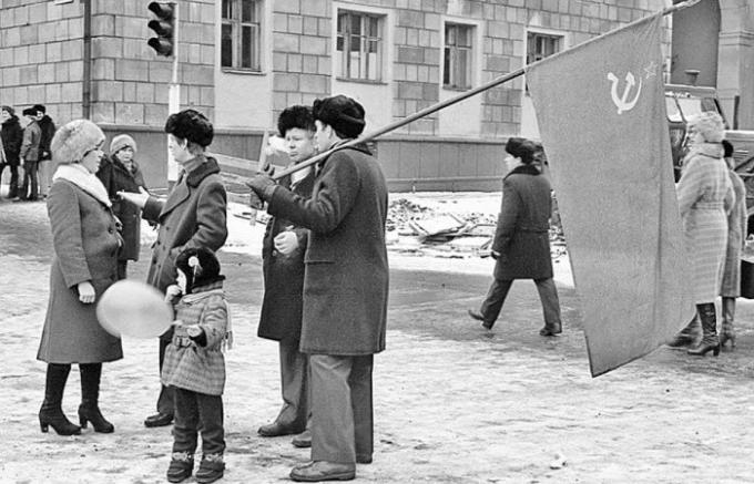  Hábitos dos cidadãos soviéticos, que se foram.