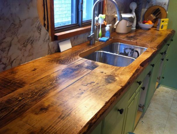 Decoração em madeira: como mudar rapidamente a sua cozinha