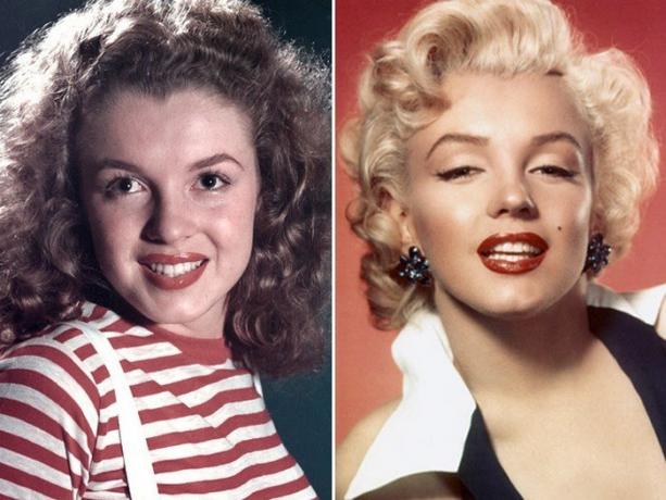 Marilyn Monroe Gentlemen Prefer Blondes.