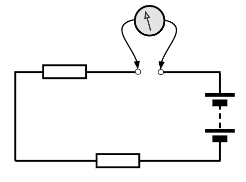 Fig. amperagem esquema de ligação 4 multímetro quando medido