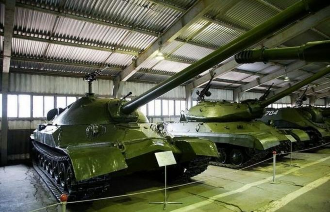 tanques raras da União Soviética.